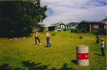 SANDAGERVEJ - LYSTRUP STRAND, fodbold 1990